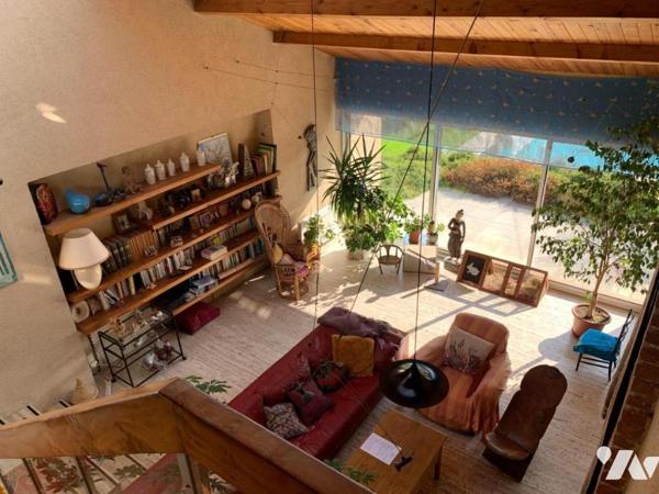 LISIEUX VIAGER OCCUPE Villa 200m², piscine, 5 chambres