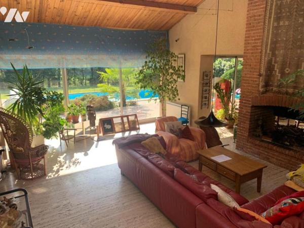 LISIEUX VIAGER OCCUPE Villa 200m², piscine, 5 chambres