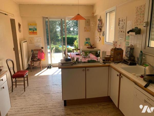 LISIEUX VIAGER OCCUPE Villa 200m², piscine, 5 chambres