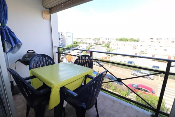 Vente                                                      Appartement
                        
                     1 pièces                      23 m2                     à Le Grau-du-Roi