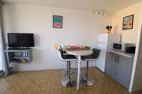 Vente                                                      Appartement
                        
                     1 pièces                      23 m2                     à Le Grau-du-Roi