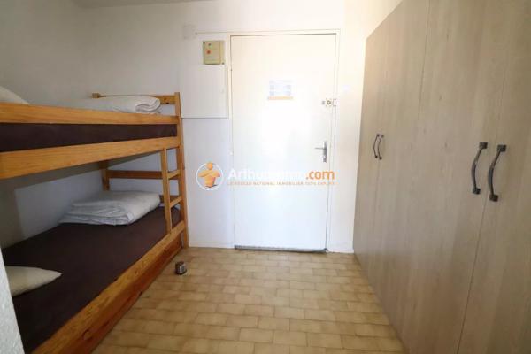 Vente                                                      Appartement
                        
                     1 pièces                      23 m2                     à Le Grau-du-Roi