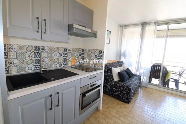 Vente                                                      Appartement
                        
                     1 pièces                      23 m2                     à Le Grau-du-Roi