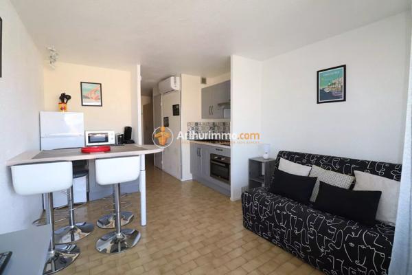 Vente                                                      Appartement
                        
                     1 pièces                      23 m2                     à Le Grau-du-Roi