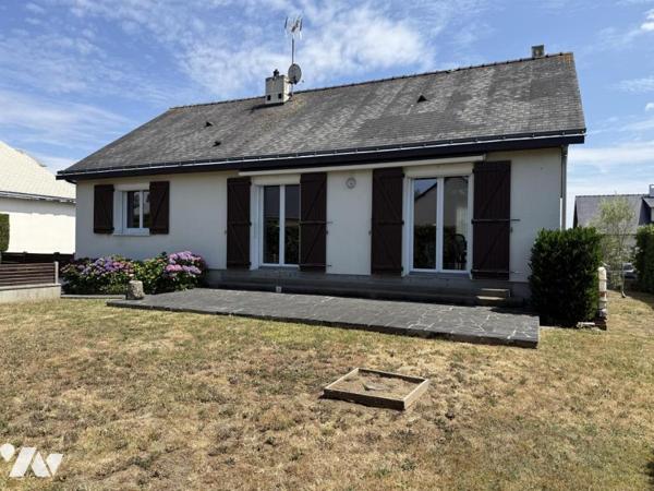 Pavillon traditionnel sur sous-sol