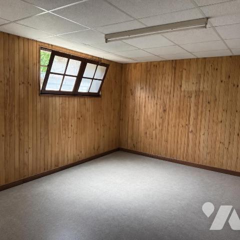 Pavillon traditionnel sur sous-sol