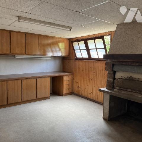 Pavillon traditionnel sur sous-sol