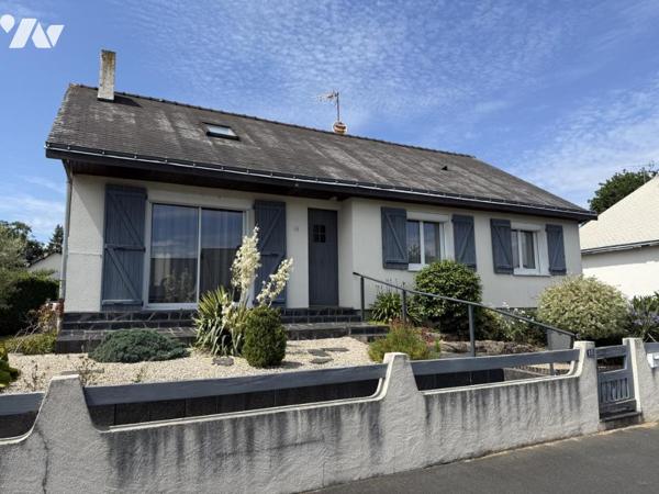 Pavillon traditionnel sur sous-sol