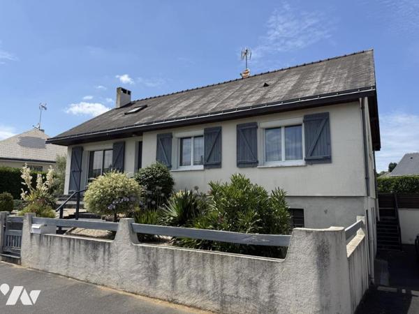 Pavillon traditionnel sur sous-sol