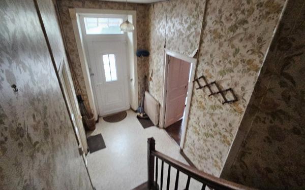 Maison Guingamp à rénover ou diviser à deux pas du centre.