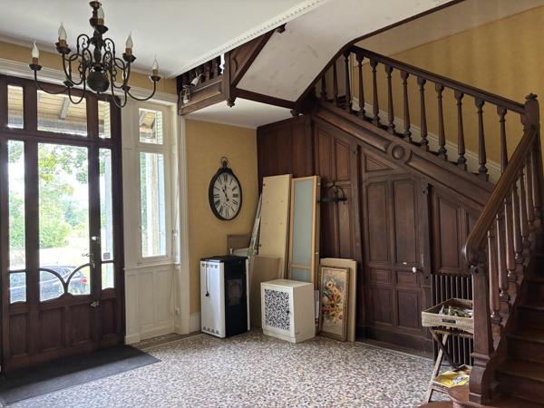 Diou – Authentique maison de maître avec 9140 m² de terrain, idéale pour chambres d'hôtes Diou (03290)