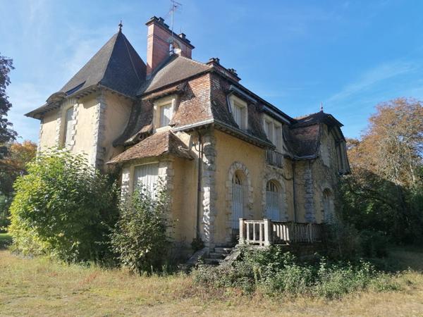 Diou – Authentique maison de maître avec 9140 m² de terrain, idéale pour chambres d'hôtes Diou (03290)