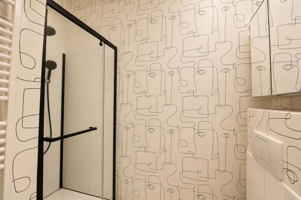 Appartement triplex Nevers, hyper centre, 4 chambres, garage double sécurisée, investissement, 2H30 de PARIS, douche