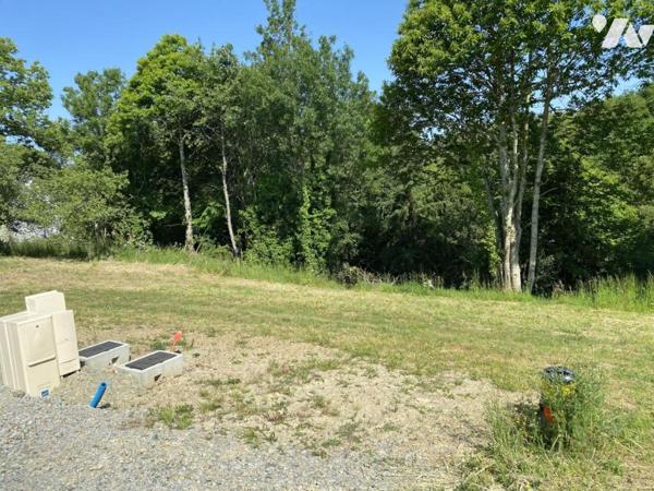 SAVENAY / Proche du Lac de Savenay - Terrain à bâtir viabilisé de 529m² / Libre de constructeur