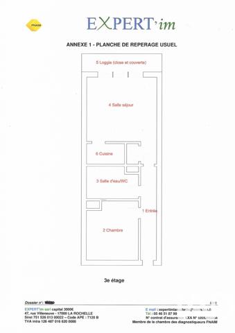 Appartement à vendre 2 pièces 38 m² La Rochelle