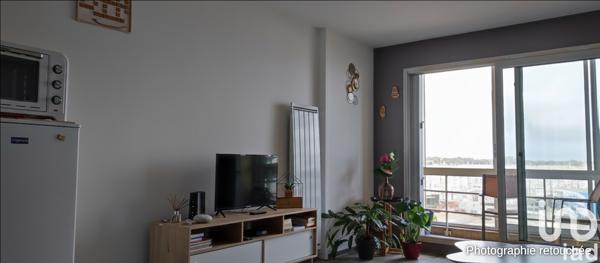 Appartement à vendre 2 pièces 38 m² La Rochelle
