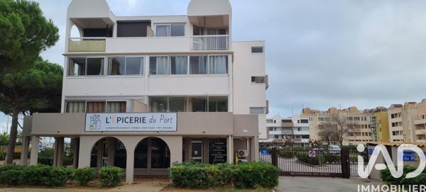 Appartement à vendre 1 pièce 28 m² Gruissan