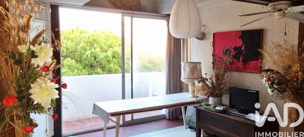 Appartement à vendre 1 pièce 28 m² Gruissan