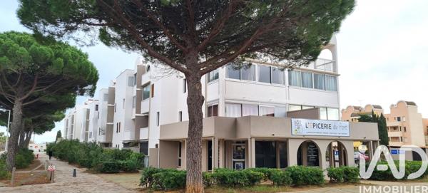 Appartement à vendre 1 pièce 28 m² Gruissan