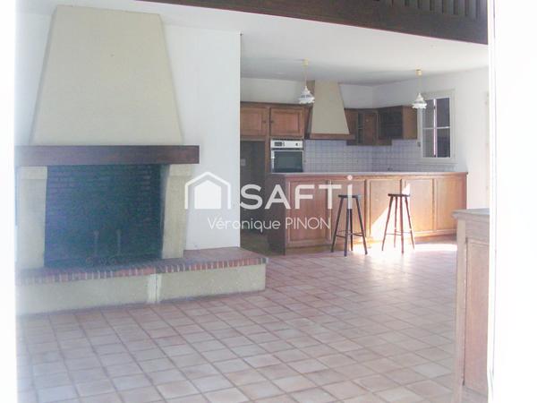 Maison 4 chambres implantée sur un beau terrain