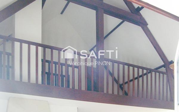 Maison 4 chambres implantée sur un beau terrain