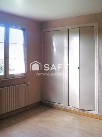 Maison 4 chambres implantée sur un beau terrain