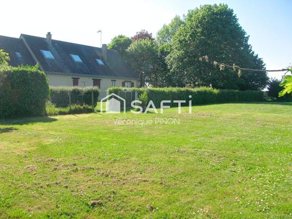 Maison 4 chambres implantée sur un beau terrain