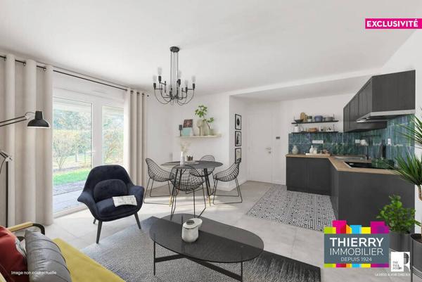 Appartement 3 pièces - 44300 Nantes -  St-Joseph - L'Eraudière