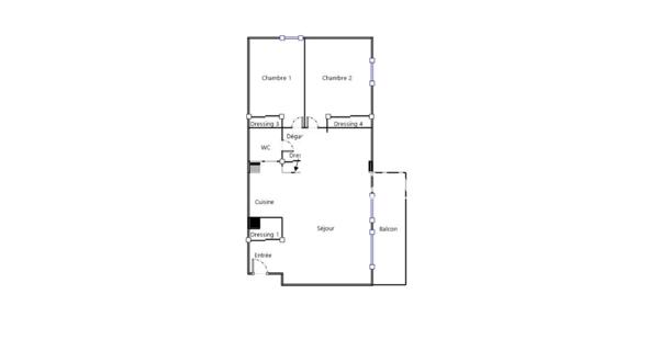 À vendre Appartement 3 pièces 60 m² - Sannois 95110