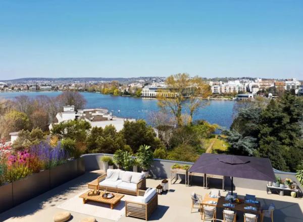Dpt Val d'Oise (95), à vendre Face au Lac Duplex d’Exception à Enghien-les-Bains