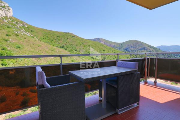 Appartement Marseille 3 pièce(s) 78 m2 vue panoramique dégagée collines mer terrasse exposition sud