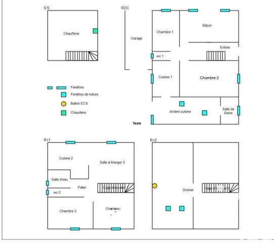 Maison à vendre 6 pièces 129 m² Pléneuf-Val-André