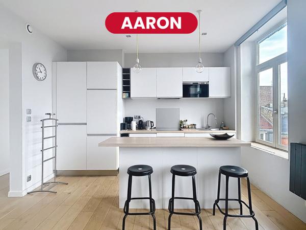 AARON ? Superbe T2 lumineux avec vue dégagée, Hyper Centre