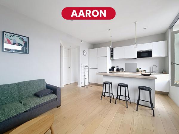 AARON ? Superbe T2 lumineux avec vue dégagée, Hyper Centre