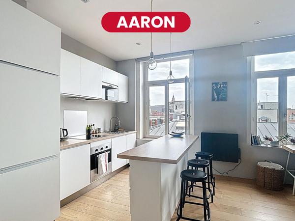 AARON ? Superbe T2 lumineux avec vue dégagée, Hyper Centre