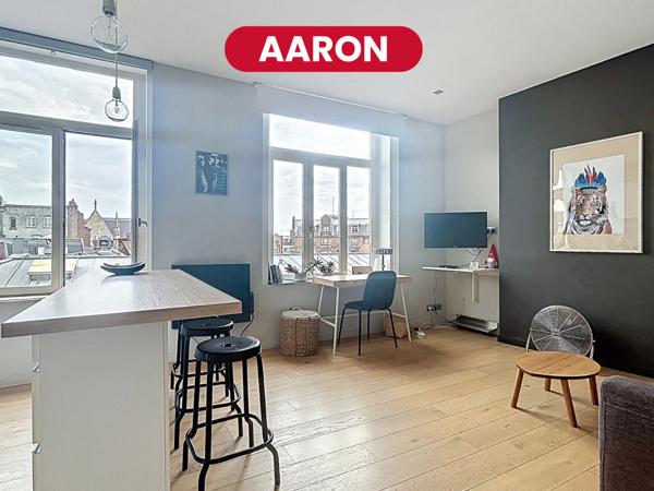 AARON ? Superbe T2 lumineux avec vue dégagée, Hyper Centre