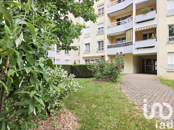 Appartement à vendre 4 pièces 81 m² Dijon