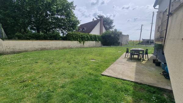 Friville-Escarbotin (80130) maison à vendre Friville-Escarbotin 93 m² proche du centre ville