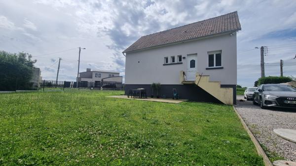 Friville-Escarbotin (80130) maison à vendre Friville-Escarbotin 93 m² proche du centre ville