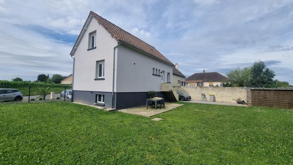 Friville-Escarbotin (80130) maison à vendre Friville-Escarbotin 93 m² proche du centre ville