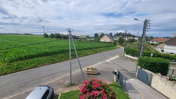 Friville-Escarbotin (80130) maison à vendre Friville-Escarbotin 93 m² proche du centre ville