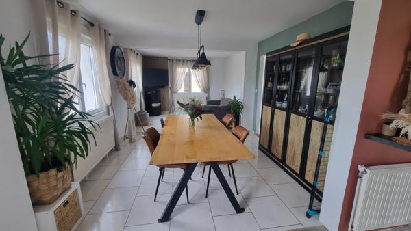 Friville-Escarbotin (80130) maison à vendre Friville-Escarbotin 93 m² proche du centre ville