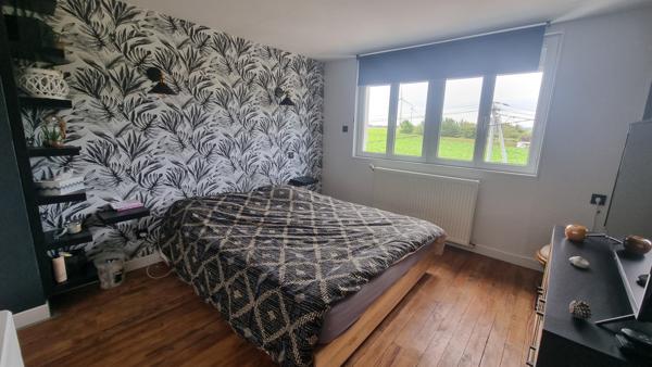 Friville-Escarbotin (80130) maison à vendre Friville-Escarbotin 93 m² proche du centre ville