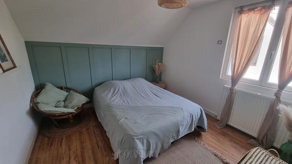 Friville-Escarbotin (80130) maison à vendre Friville-Escarbotin 93 m² proche du centre ville