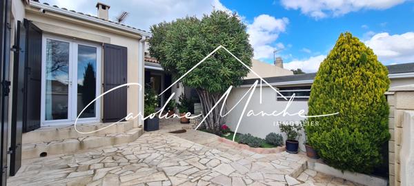 Maison mitoyenne T5 de 100m² de plain pied + garage