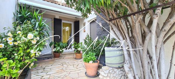 Maison mitoyenne T5 de 100m² de plain pied + garage