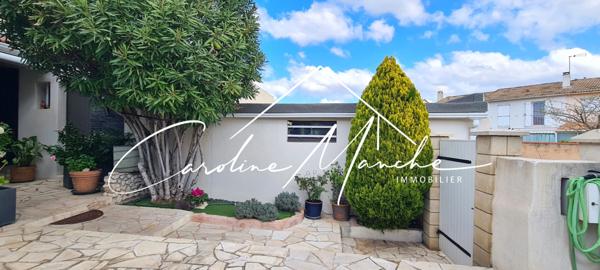 Maison mitoyenne T5 de 100m² de plain pied + garage