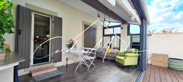 Maison mitoyenne T5 de 100m² de plain pied + garage