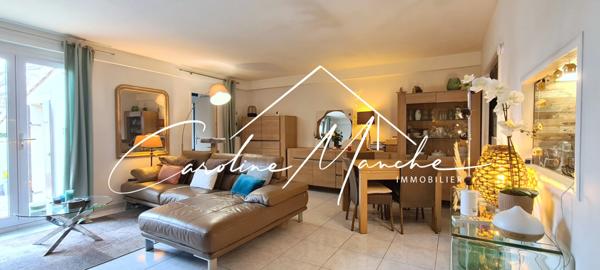 Maison mitoyenne T5 de 100m² de plain pied + garage