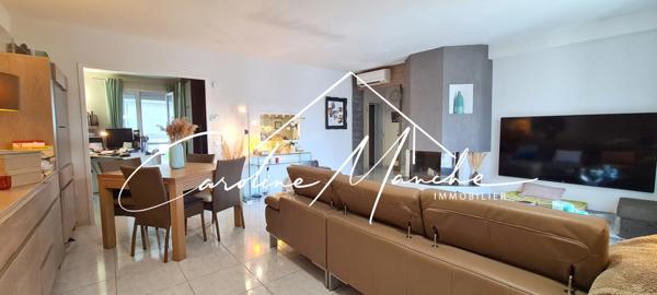 Maison mitoyenne T5 de 100m² de plain pied + garage